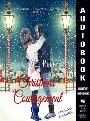 cover image of Christmas 'Couragement